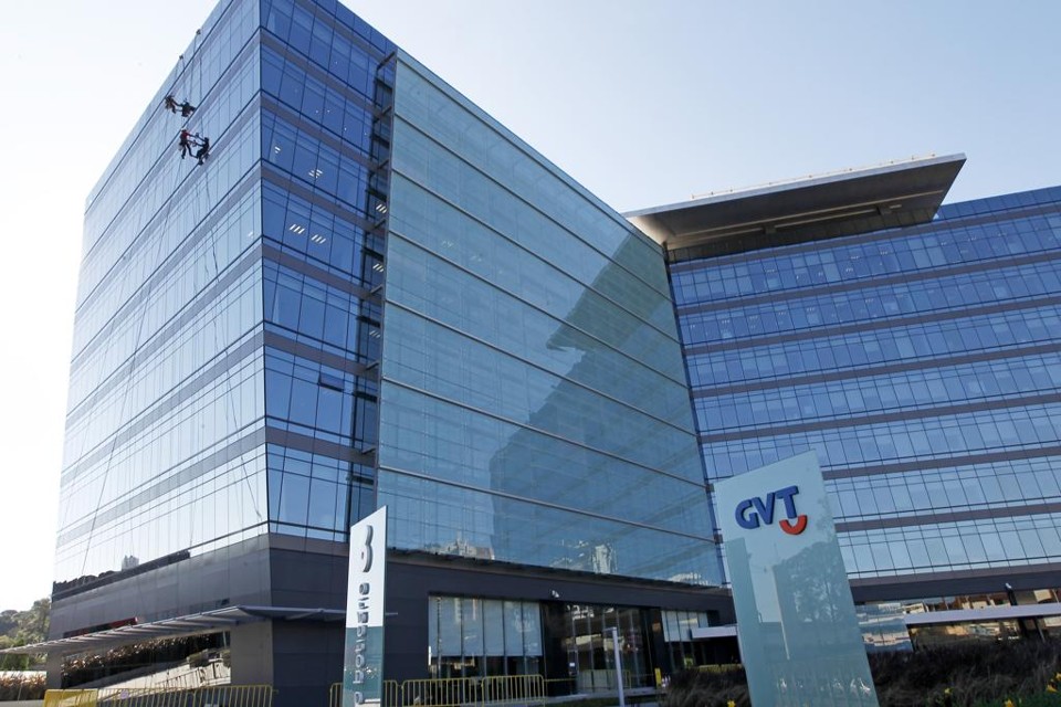 Unidade da GVT no Jardim Botânico Corporate: empresa está suscetível a reestruturações na administração e no efetivo. | Antônio More/Gazeta do Povo
