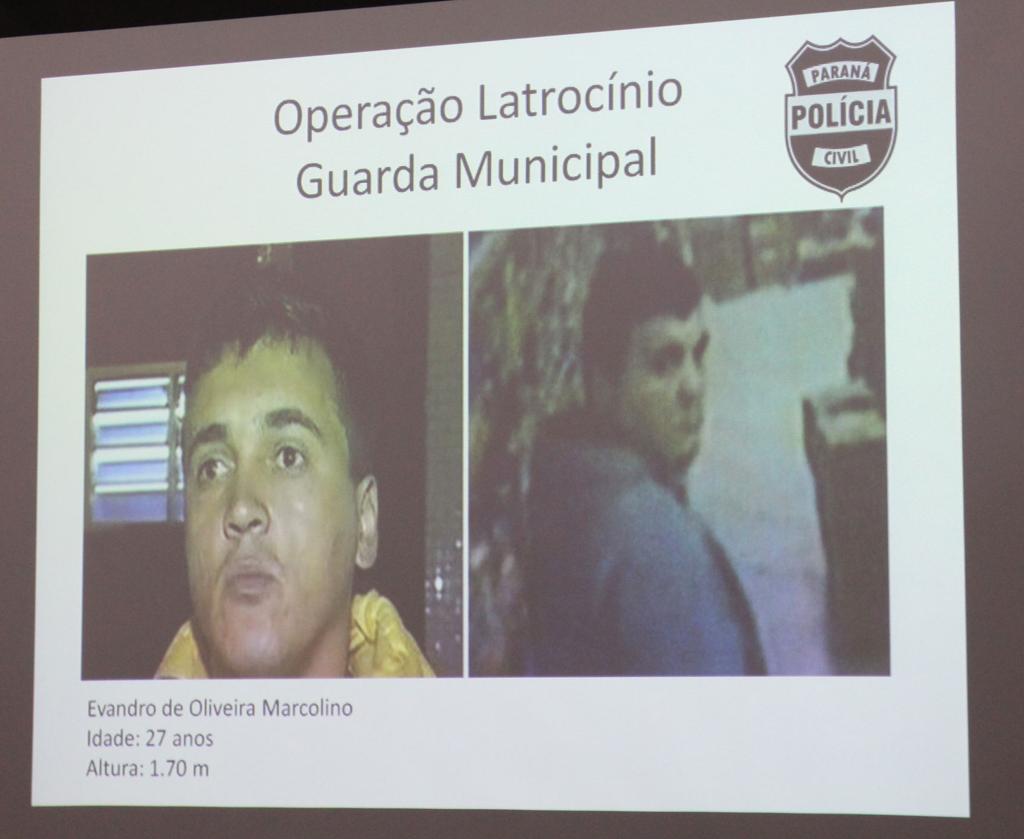 Evandro Marcolino é apontado pela polícia como autor do latrocínio. | Divulgação