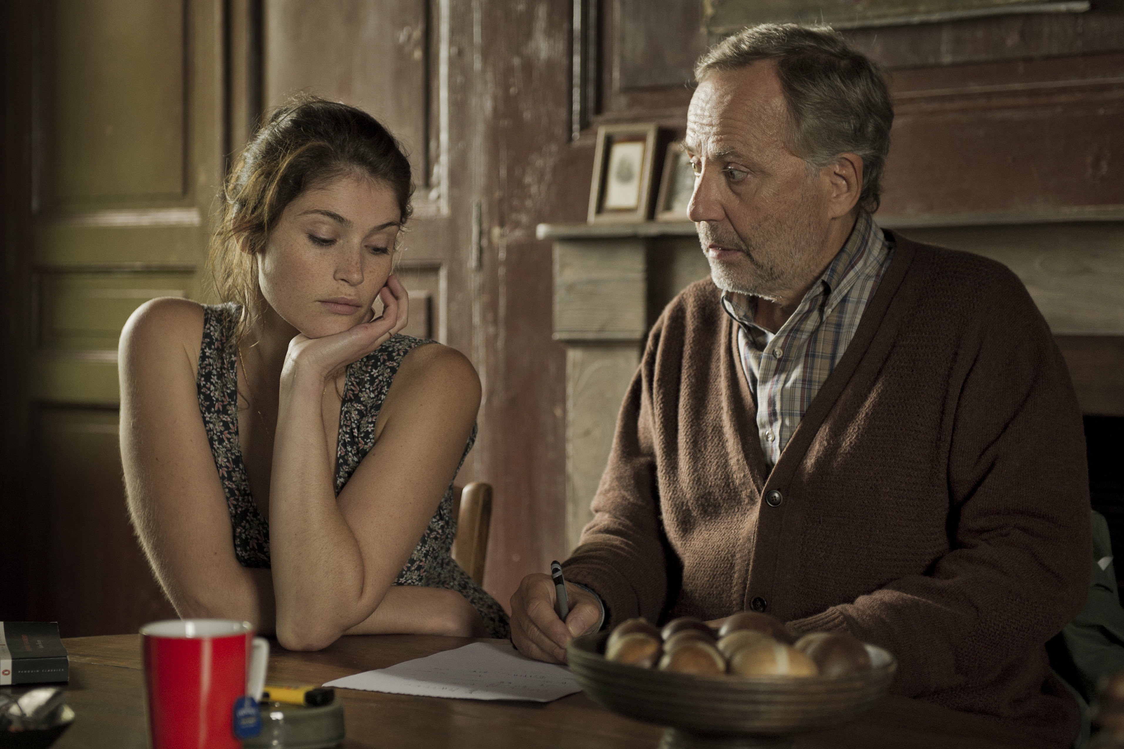 Gemma Bovery (Gemma Aterton), ao lado de Martin Joubert (Fabrice Luchini): a vida não imita a arte. | Jerome Prebois/Divulgação