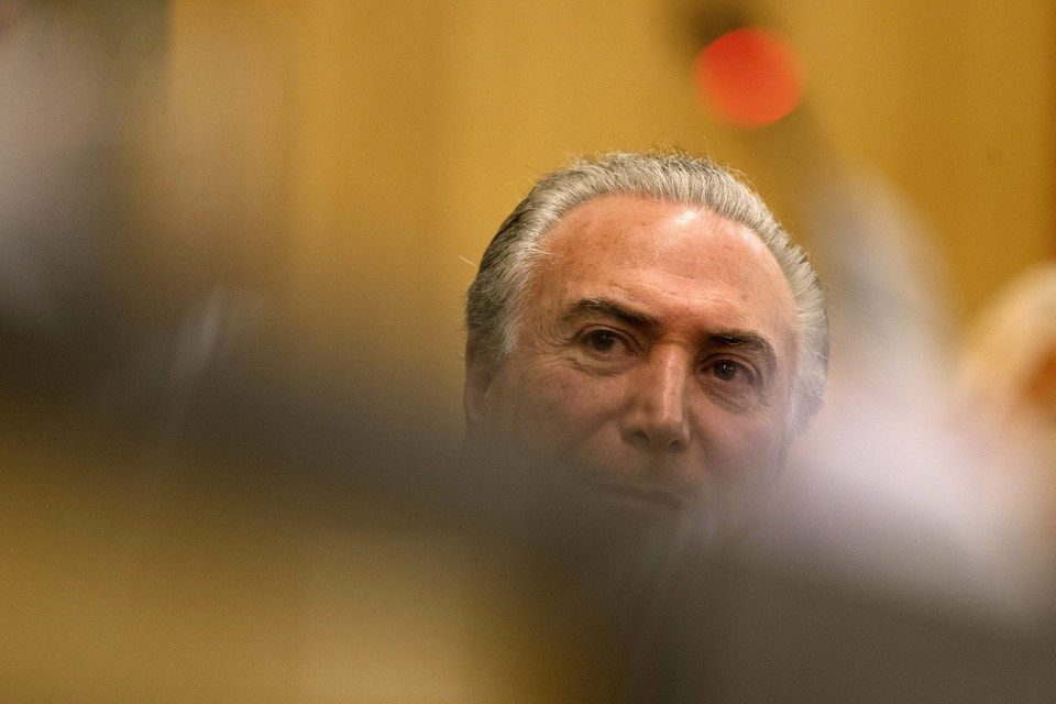 Michel Temer: sem críticas a presidente Dilma Rousseff e ao PT. | Ueslei Marcelino/Reuters
