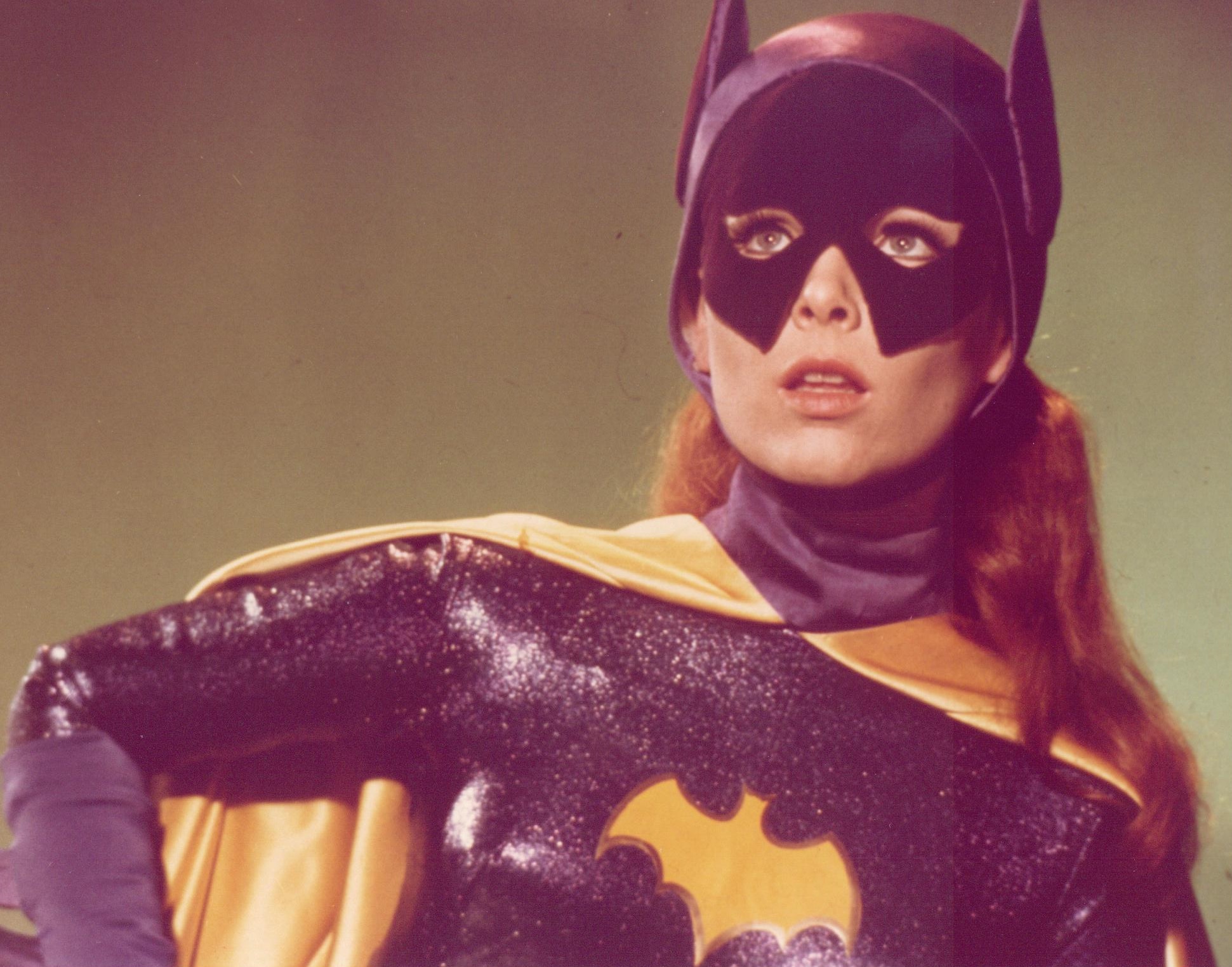 Yvonne Craig no seriado “Batman” | Divulgação/