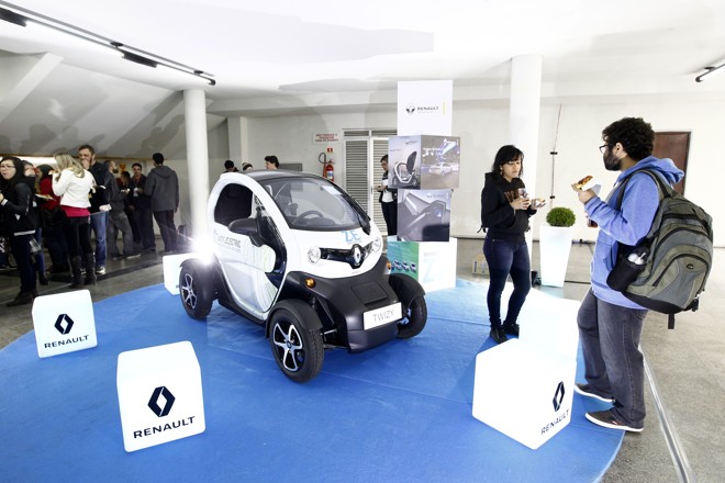 Renault disponibilizou um carro elétrico | Antônio More/Gazeta do Povo