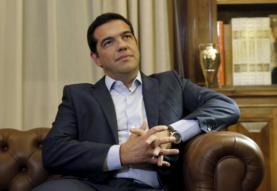 Para Tsipras, “mandato político exaustou seus limites”. | ALKIS KONSTANTINIDIS/REUTERS