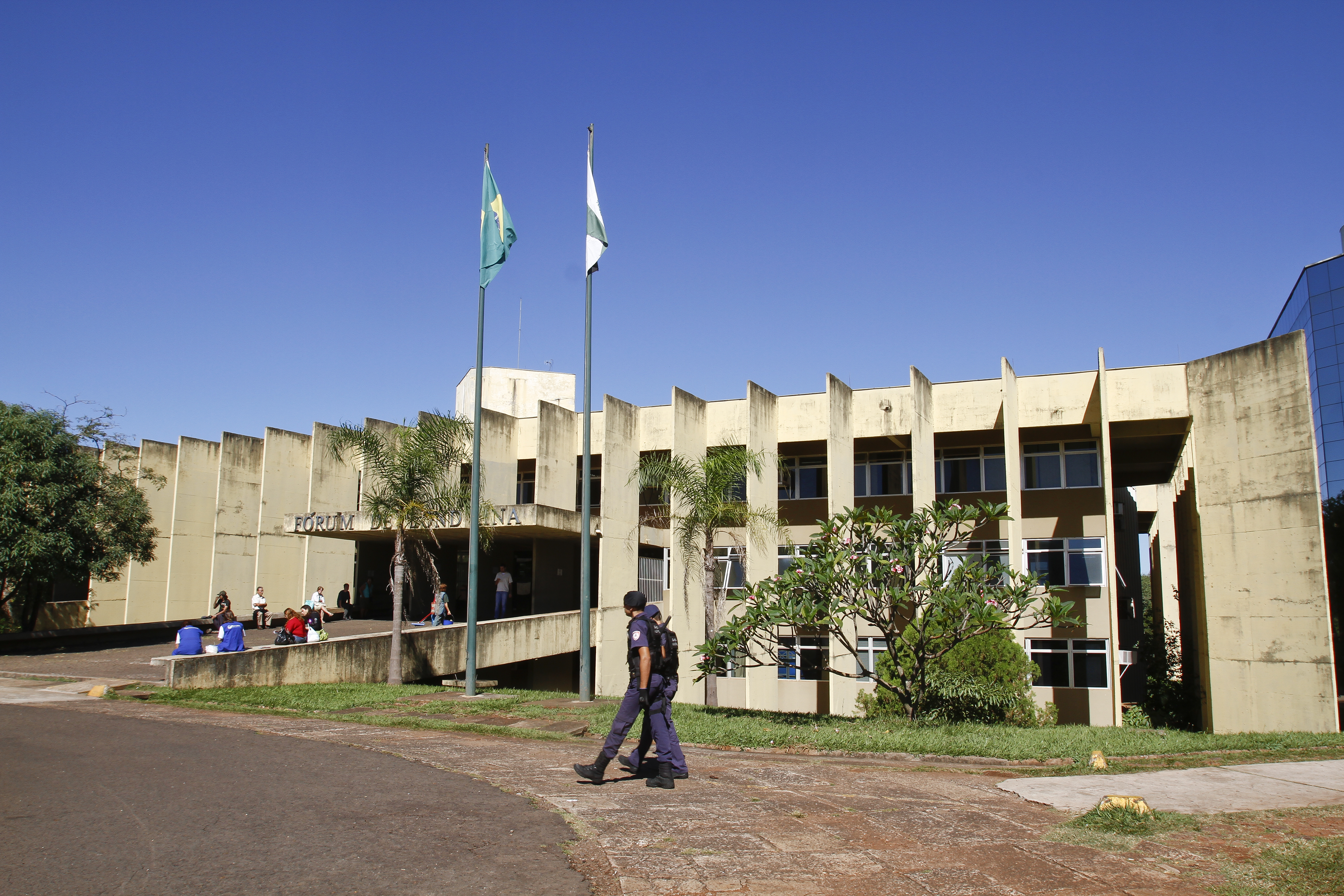Fórum de Londrina: Justiça condenou o Estado a indenizar família | Roberto Custódio/Jornal de Londrina