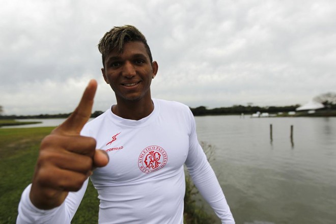Além de dois ouros no Pan, Isaquias também é campeão Mundial na classe C2 1.000 m, ao lado de Erlon Souza | Jonathan Campos/Gazeta do Povo