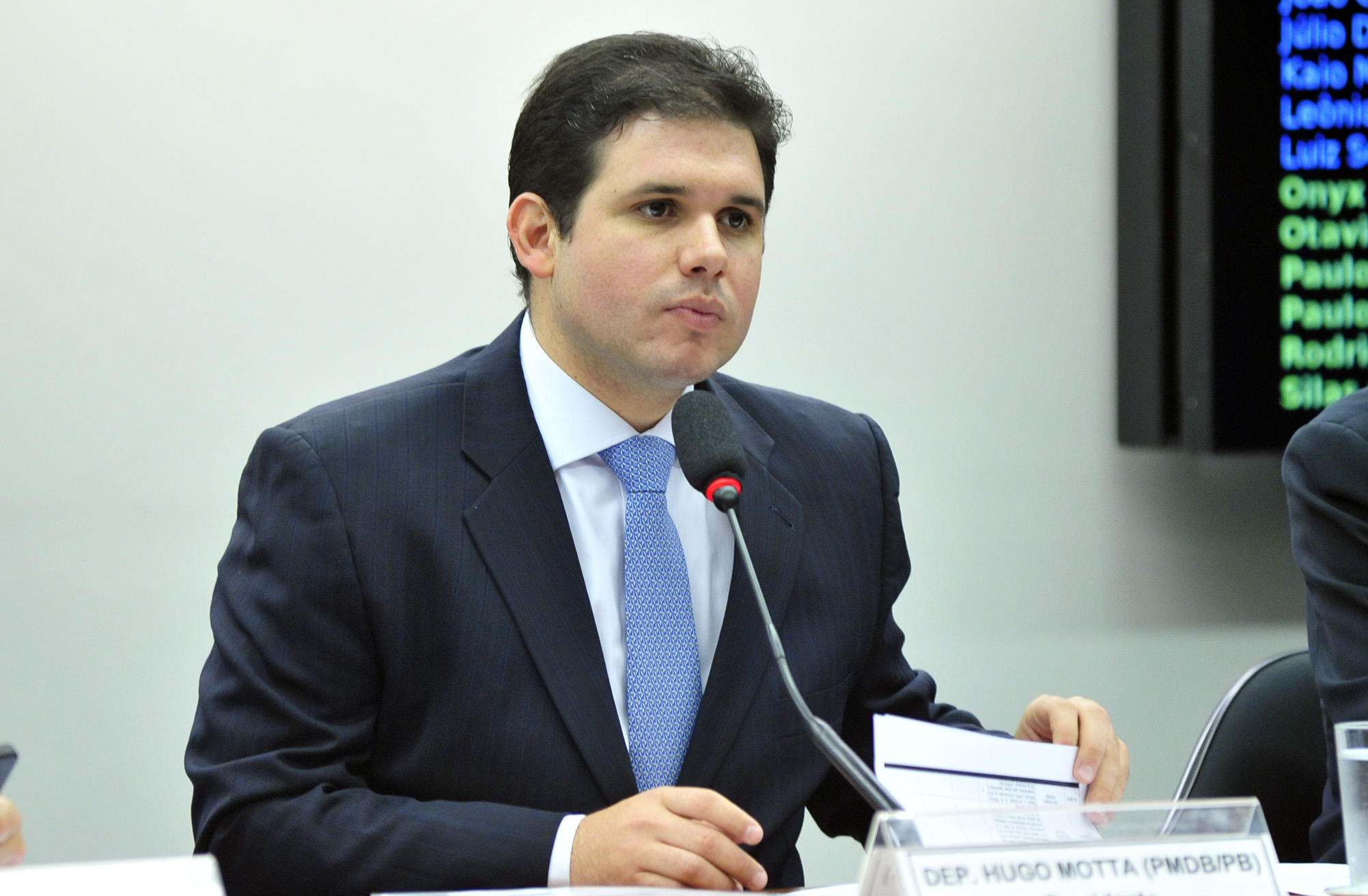 Hugo Motta (PMDB-PB): presidente da CPi está na mira no Ministério Público. | Gustavo Lima/Câmara dos Deputados