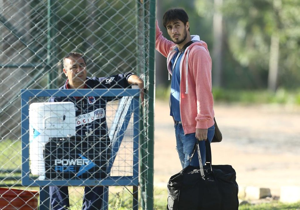 Chiquinho teve uma passagem conturbada pelo Paraná, o último clube da sua carreira. | Giuliano Gomes/Gazeta do Povo