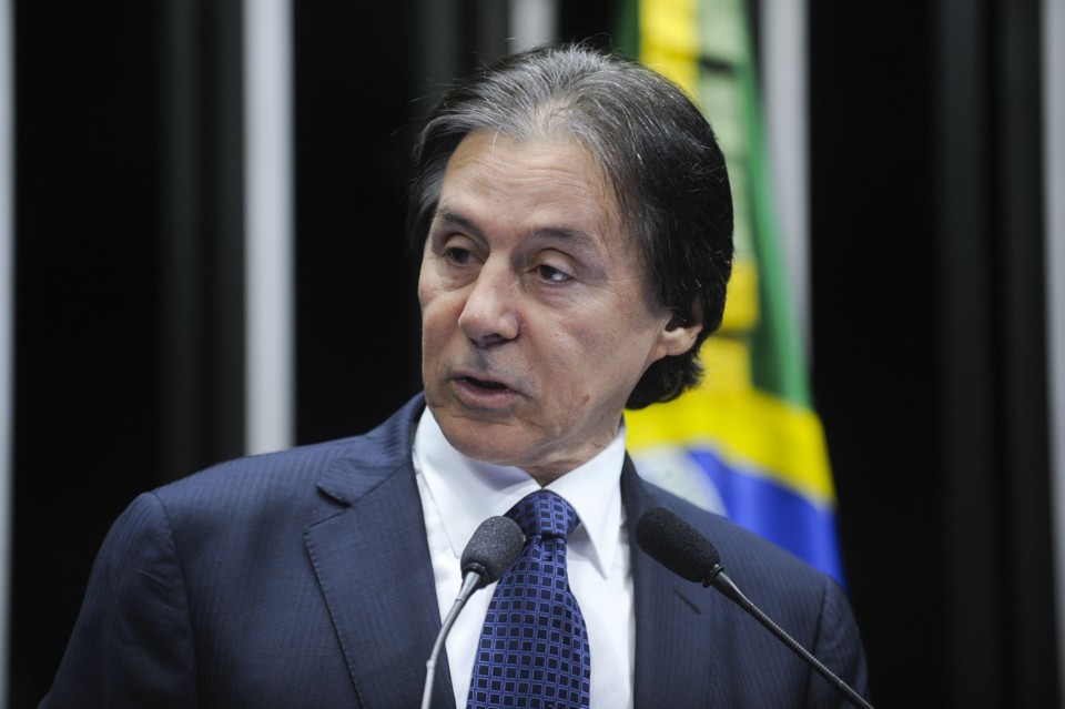 Eunício Oliveira terá o genro em uma das diretorias da Anac. | Marcos Oliveira/Agência Senado