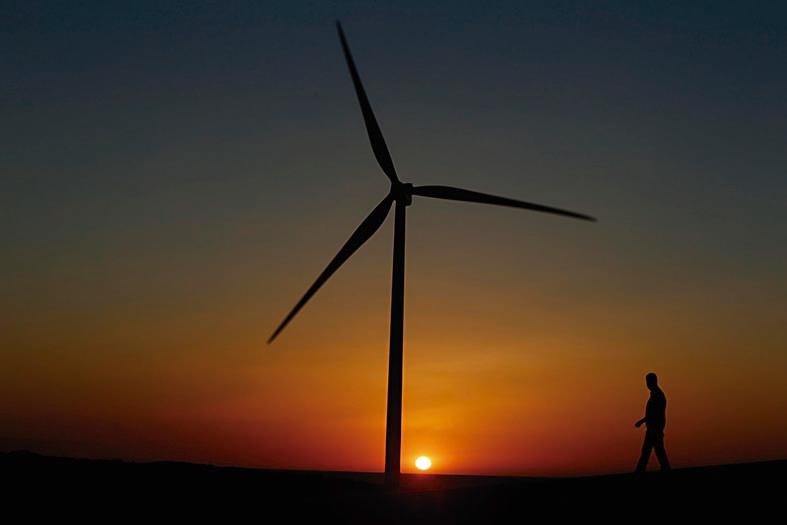 Empresa de Jaraguá do Sul estuda ampliar investimento em eólica. | Albari Rosa/Gazeta do Povo