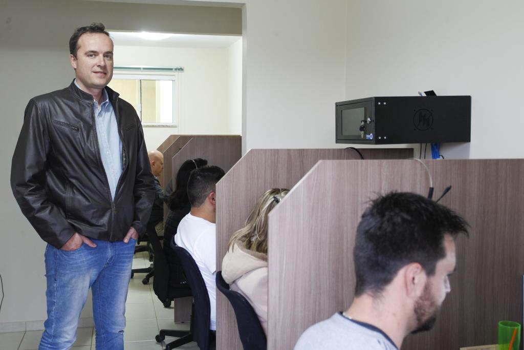 A Central de Materiais foi criada em 2011 por Márcio Léo Danielewicz | Daniel Castellano/Gazeta do Povo