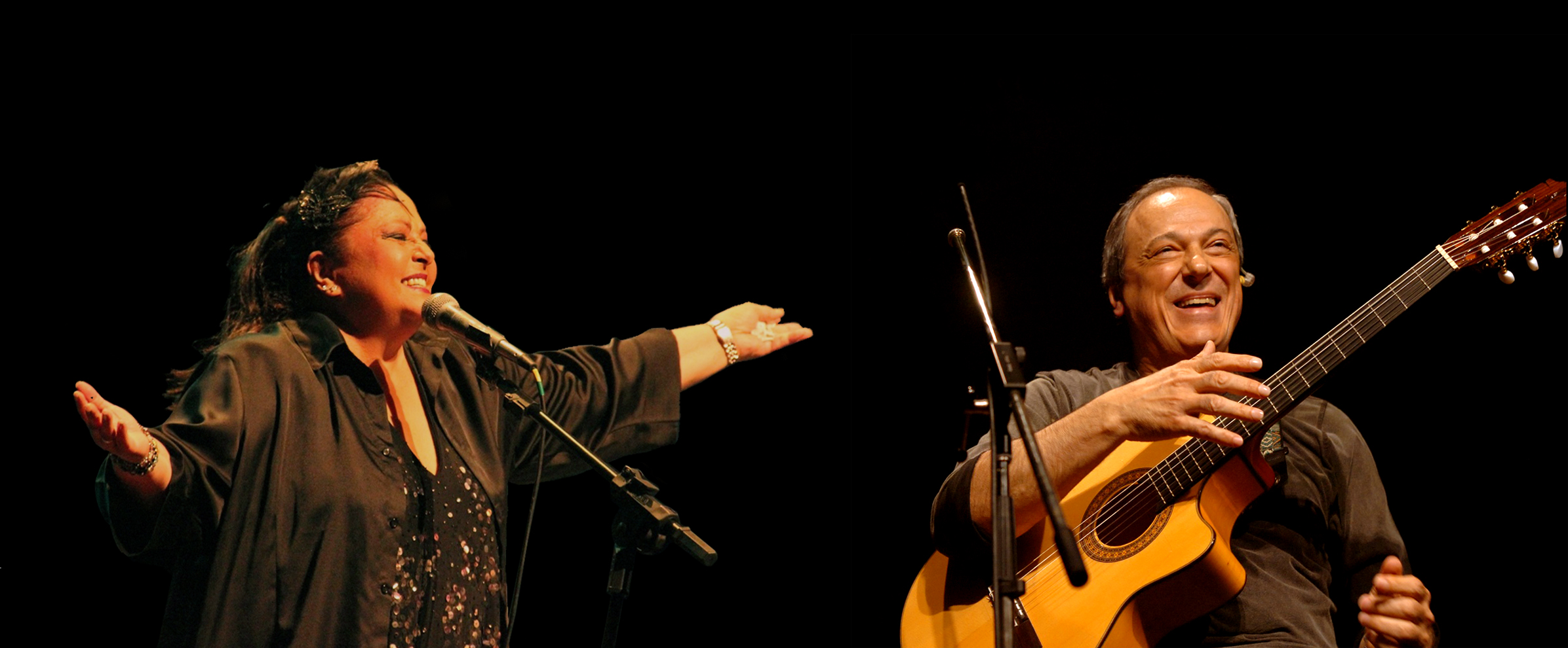 Maria Creuza e Toquinho: marcados por Vinicius de Moraes. | Divulgação