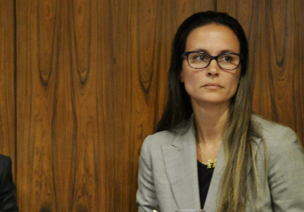 Beatriz Catta Preta, advogada. | Geraldo Magela/Geraldo Magela/Agência Senado