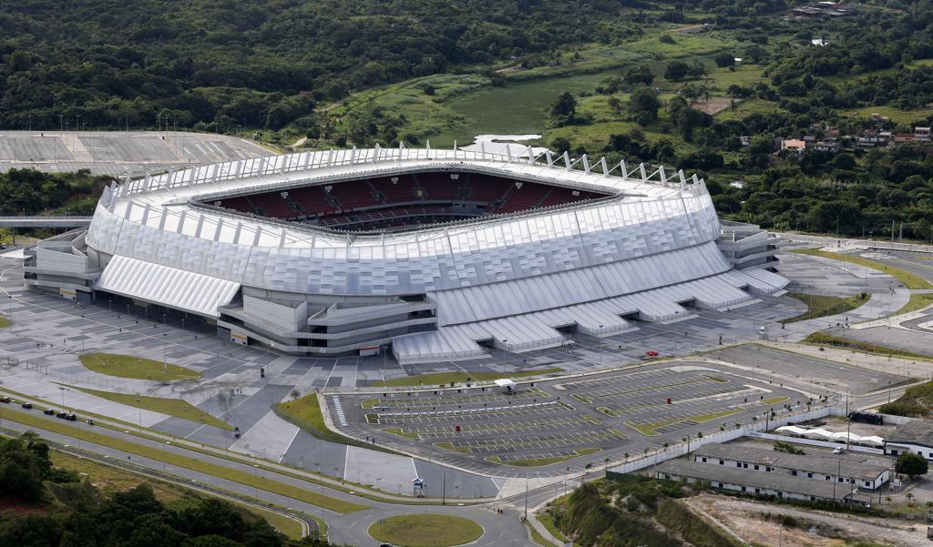 A suspeita da Polícia Federal é que houve superfaturamento de R$ 42,8 milhões na construção da Arena Pernambuco. | Paulo Whitaker/Reuters