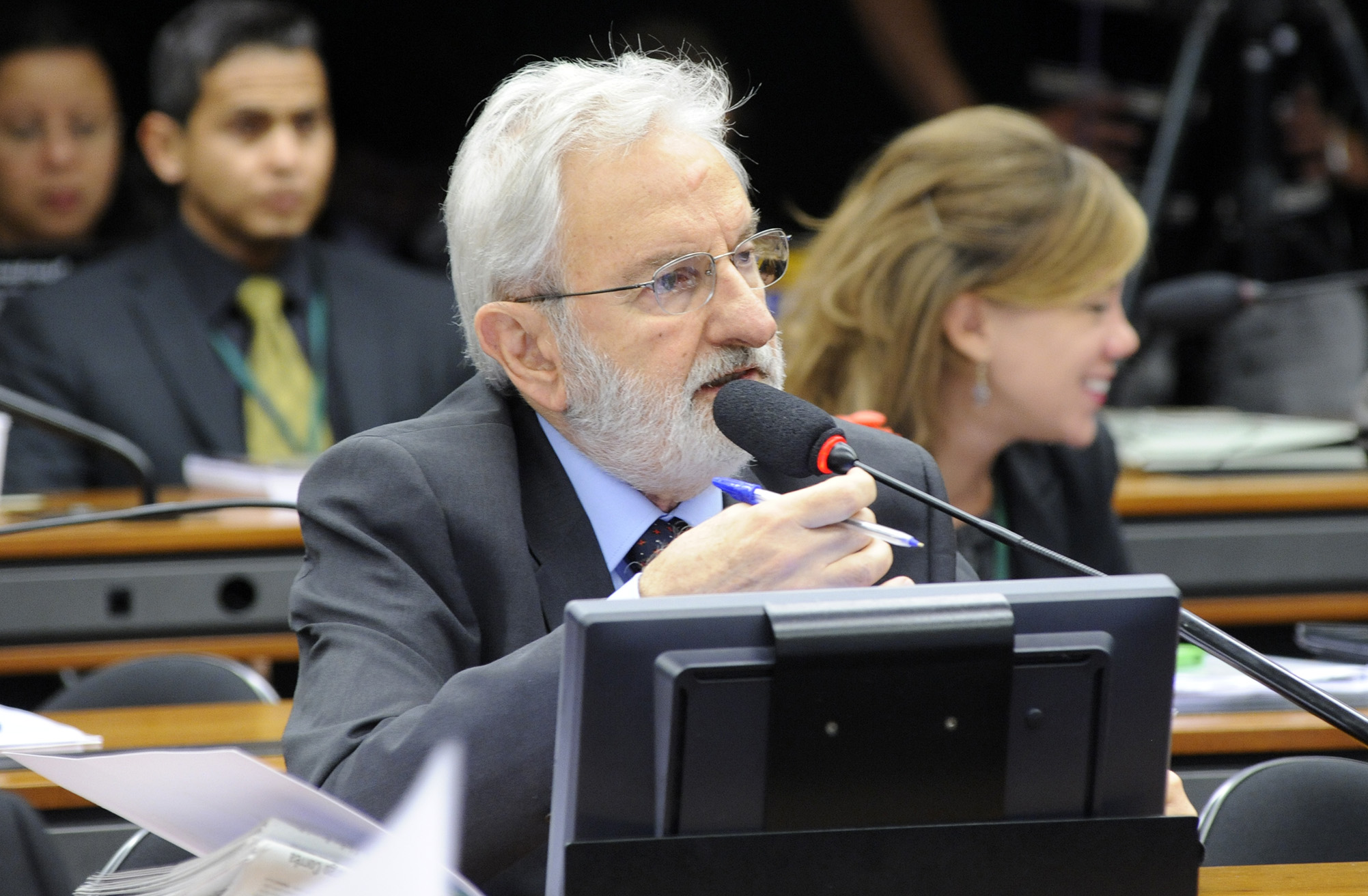 Deputado Ivan Valente: “Essa vergonha não pode continuar”. | Luis Macedo / Câmara dos Deputados