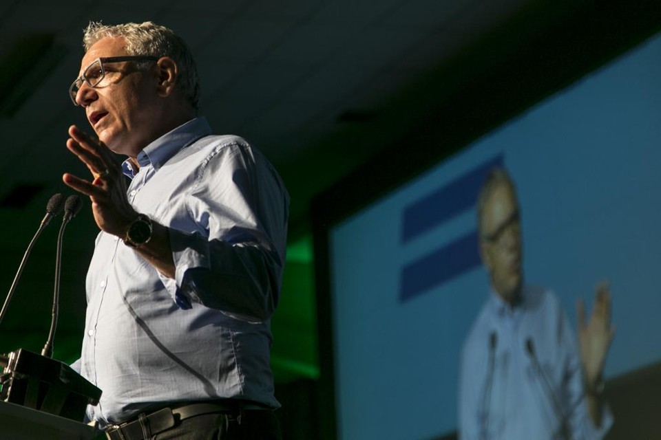 A chapa “Fiep Unida e + Forte” deve manter Edson Campagnolo  à frente da Fiep | Marcelo Andrade/Gazeta do Povo