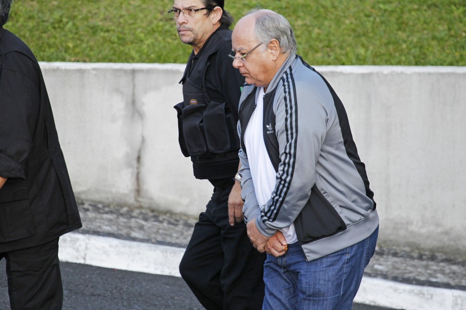 Renato Duque  está preso  há cinco meses em Curitiba. | Antônio More/Gazeta do Povo