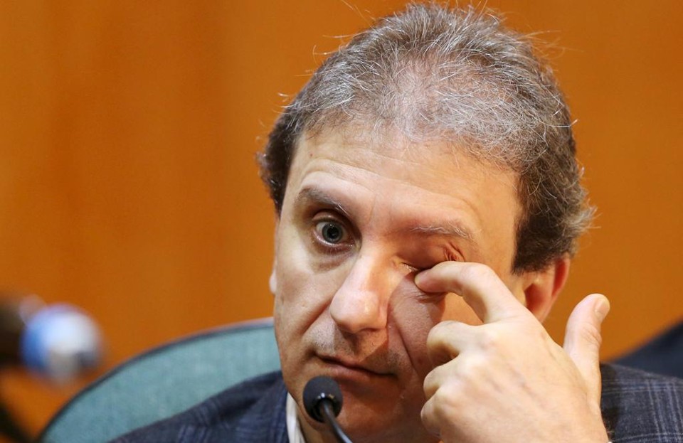 Youssef também foi condenado. | RODOLFO BUHRER/REUTERS