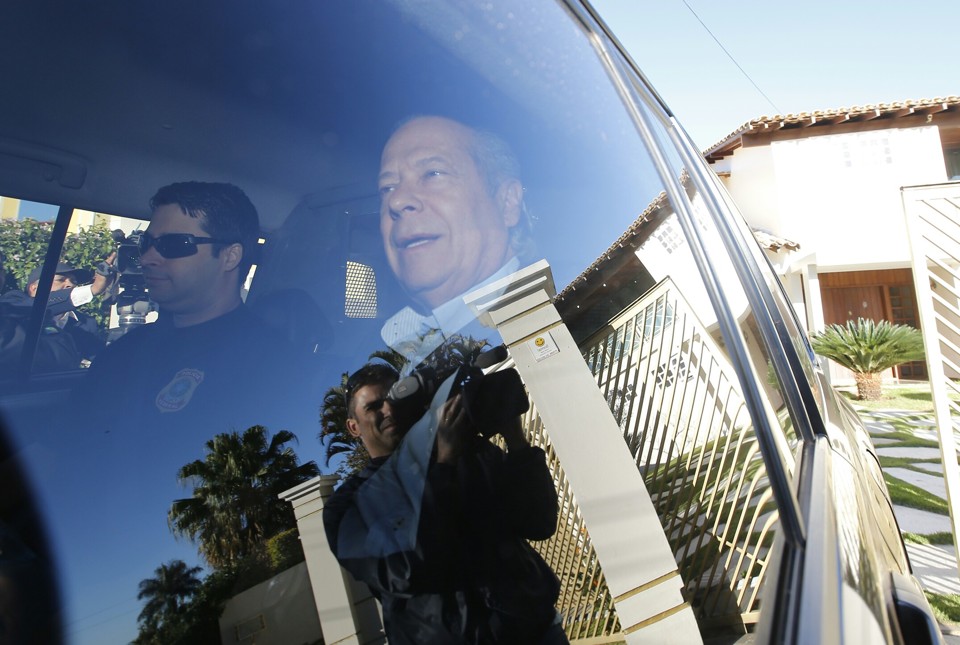 José Dirceu: delator disse que o ministro tinha “negócios” na Petrobras quando atuava com o ministro de Lula. | Dida Sampaio/Estadão Conteúdo