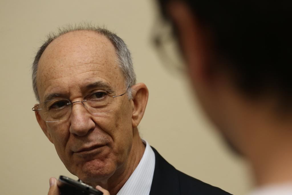 Rui Falcão, presidente do PT. | Ivonaldo Alexandre/Gazeta do Povo