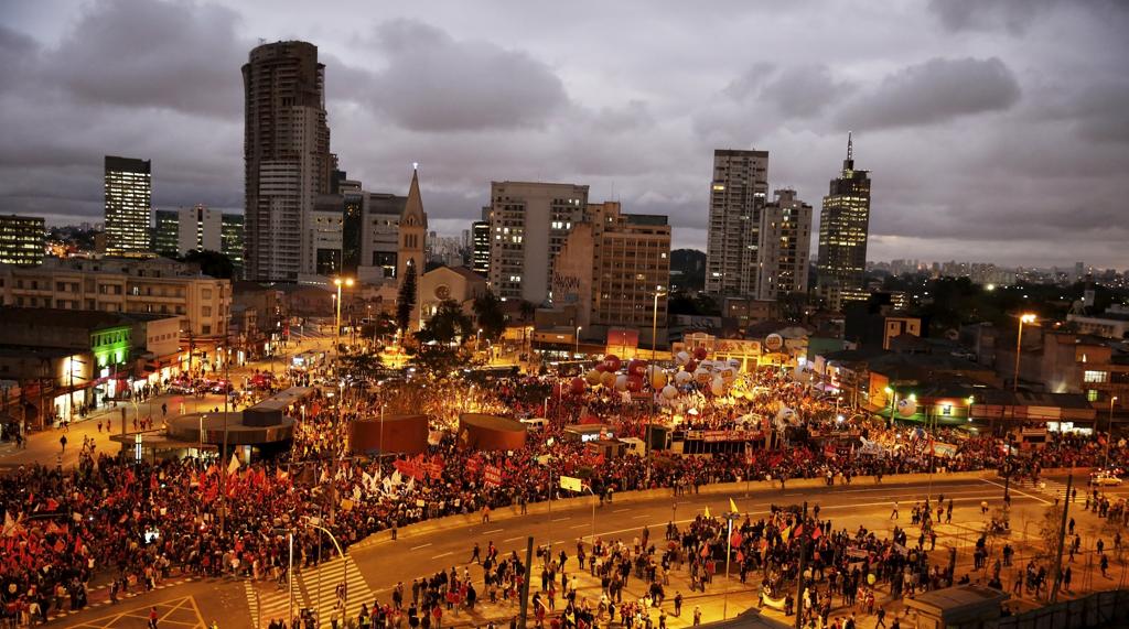 Manifestação em SP nesta quinta (20) | NACHO DOCE/REUTERS