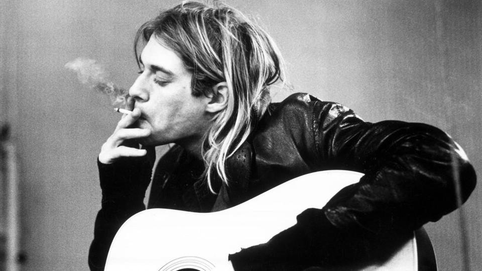 Kurt Cobain, líder do Nirvana | Michael Linssen/Divulgação