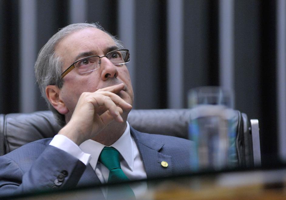 Eduardo Cunha articulou apoios na Câmara dos Deputados ao prestigiar deputados “escanteados” pelo Planalto e valorizar os líderes partidários. | Alex Ferreira/Agência Câmara