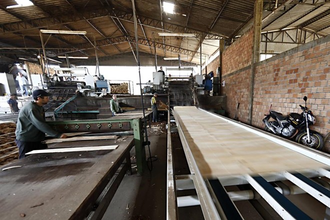 Lâminas podem ser utilizadas para outras etapas do processo industrial. | 