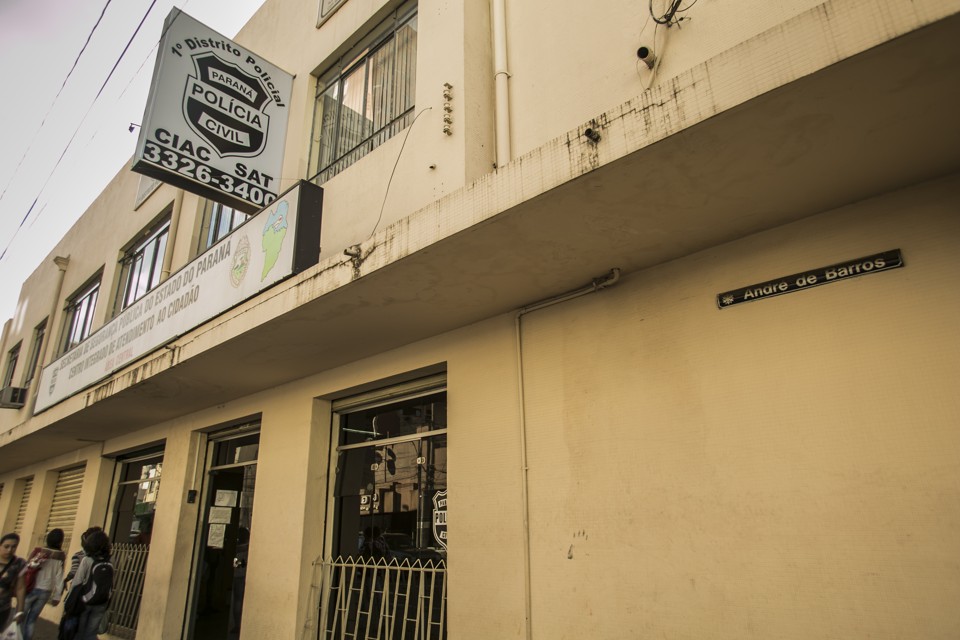 Presos do 1.º DP, em Curitiba, terão audiências de custódia promovidas pela 14.ª Vara Criminal | Marcelo Andrade/Gazeta do Povo