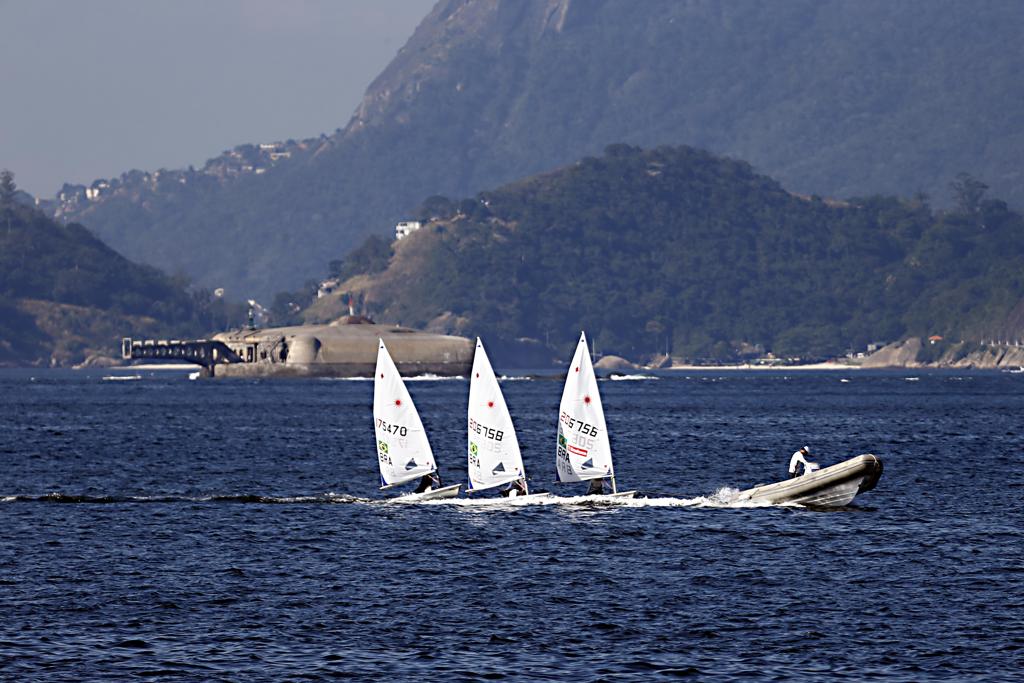 OMS sugere ao COI ampliar a base de indicadores para detectar viroses nas águas da Baía de Guanabara e Lagoa | Albari Rosa/Gazeta do Povo