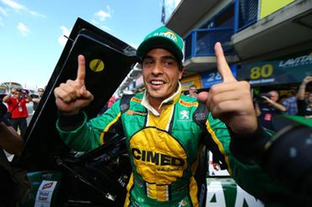 Marcos Gomes, da Voxx Racing, conquista pole com o tempo de 1min18s238 | Carsten Horst/Divulgação