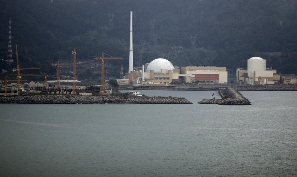 Complexo nuclear de Angra. | RICARDO MORAES/REUTERS