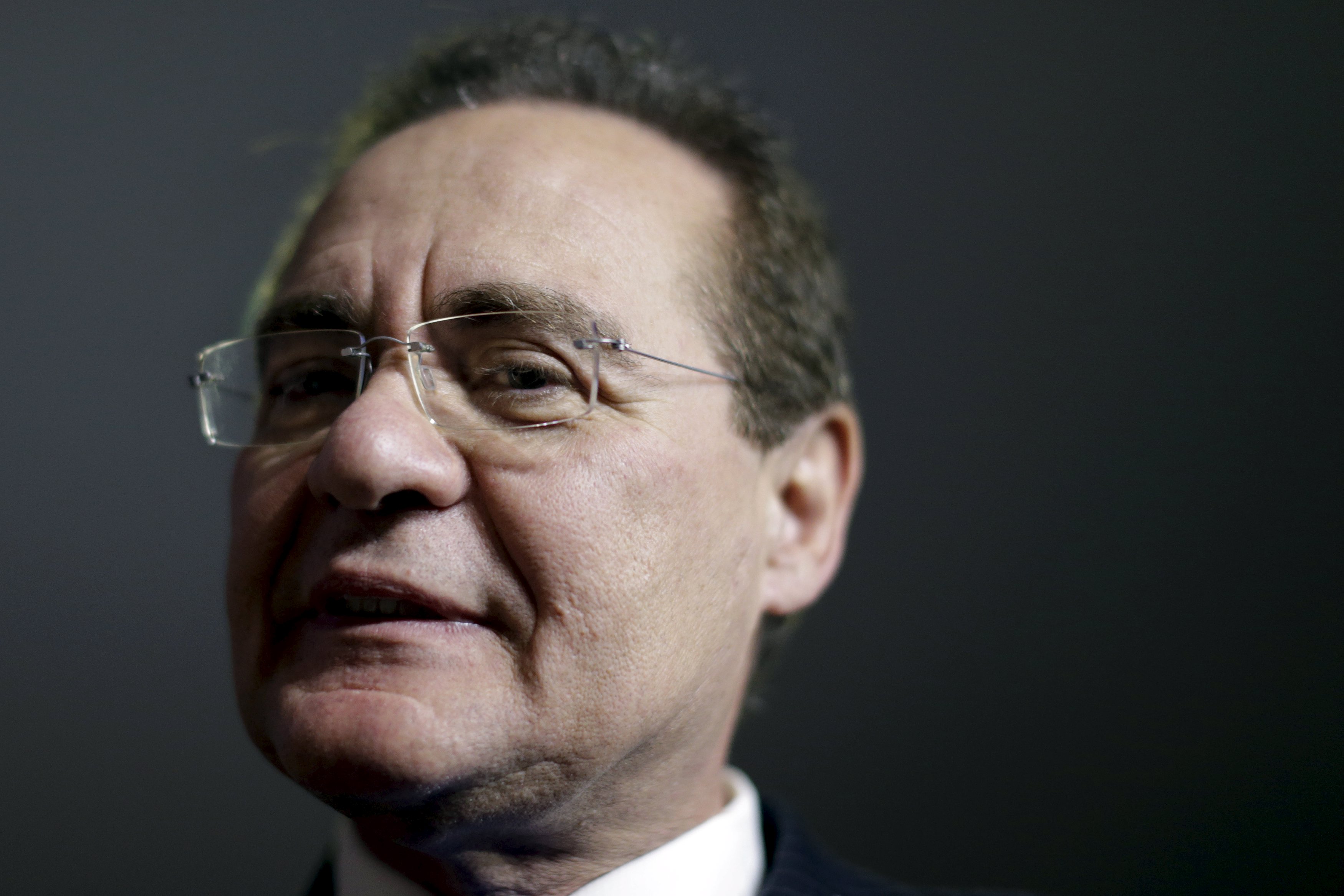 Renan: projeto de repatriação ajuda no ajuste fiscal do governo federal. | Ueslei Marcelino
Reuters