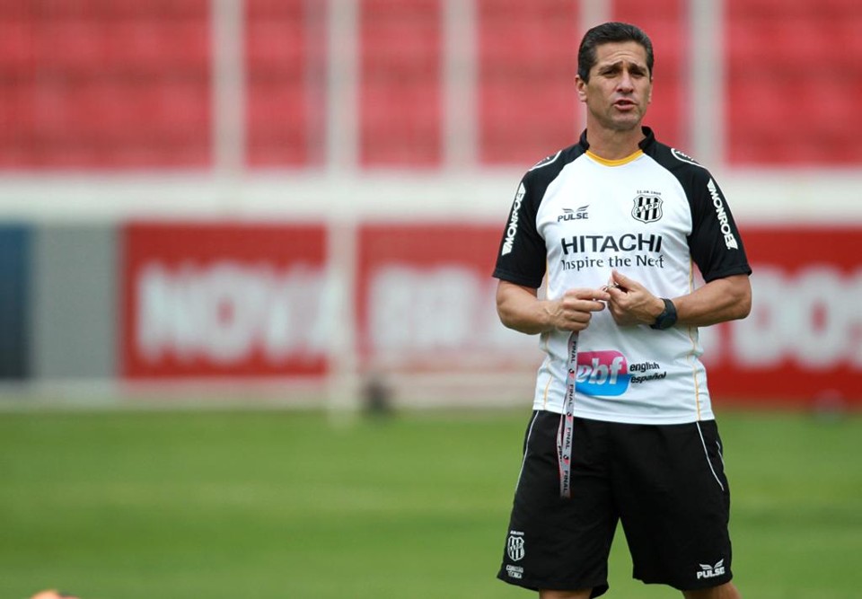Jorginho é o terceiro técnico do Vasco em 2015. | Tiago Navas - Agif - Folhapress
