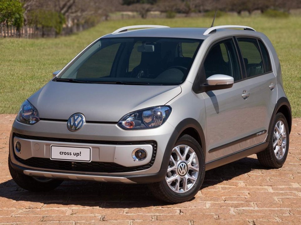 O Cross up! é o carro com o menor custo de reparo entre os modelos avaliados. | Divulgação/ Gazeta do Povo