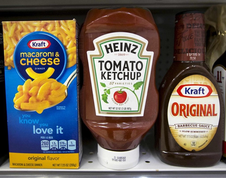 A fusão da Heinz com a Kraft Foods, anunciada no final de março, criou um gigante de US$ 28 bilhões de faturamento | Brendan McDermid/Reuters