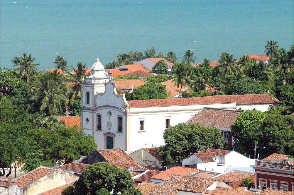 A igreja de São Pedro Apóstolo é um dos principais pontos de visitação de Olinda | Passarinho/Prefeitura de Olinda