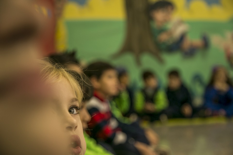 Ingresso no ensino fundamental: pela lei, só para crianças que completam seis anos até 31 de março | Marcelo Andrade/Gazeta do Povo