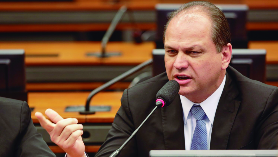 Deputado Ricardo Barros (PP-PR), relator do projeto, defende que orçamento de 2016 seja realista. | Wenderson Araujo/Gazeta do Povo