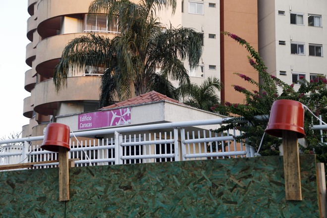 Vila Pan-Americana chamada de Vila do Pan na Barra da Tijuca no Rio de Janeiro, que foi construída para os jogos Pan-Americana de 2007 e que está com problemas estruturais nas ruas de acesso da vila. | Albari Rosa/Gazeta do Povo