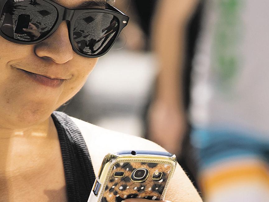 Receita com dados das operadoras Vivo, TIM e Oi cresceu 43%, na média, entre abril e junho. | Lucas Pontes/Arquivo/Gazeta do Povo