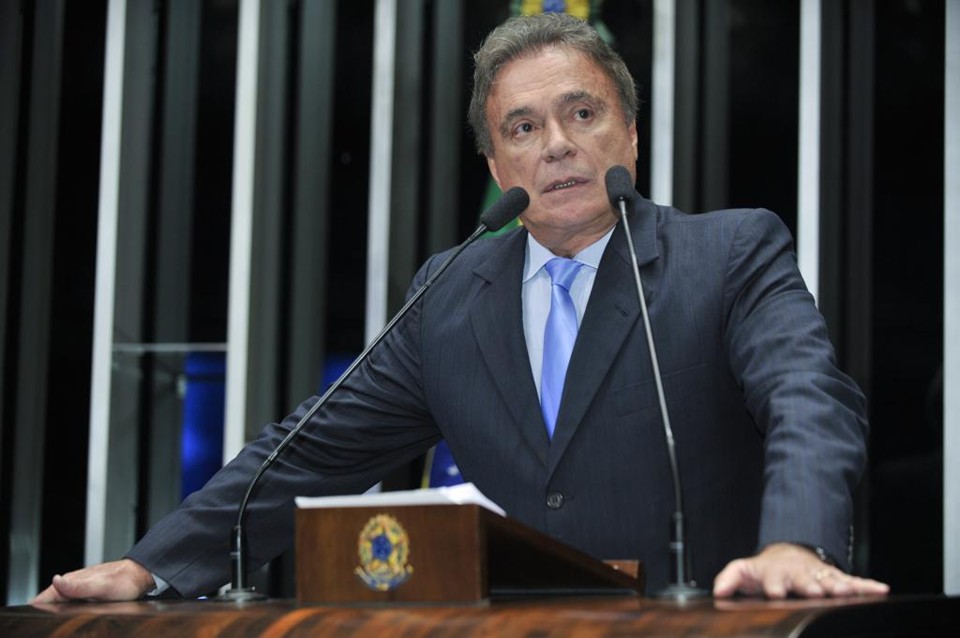 Alvaro Dias, senador paranaense. | Waldemir Barreto/Agência Senado
