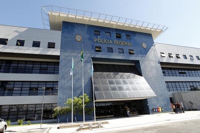 Sede da PF em Curitiba. | Antônio More / Agência de Notícias Gazeta do Pov
o