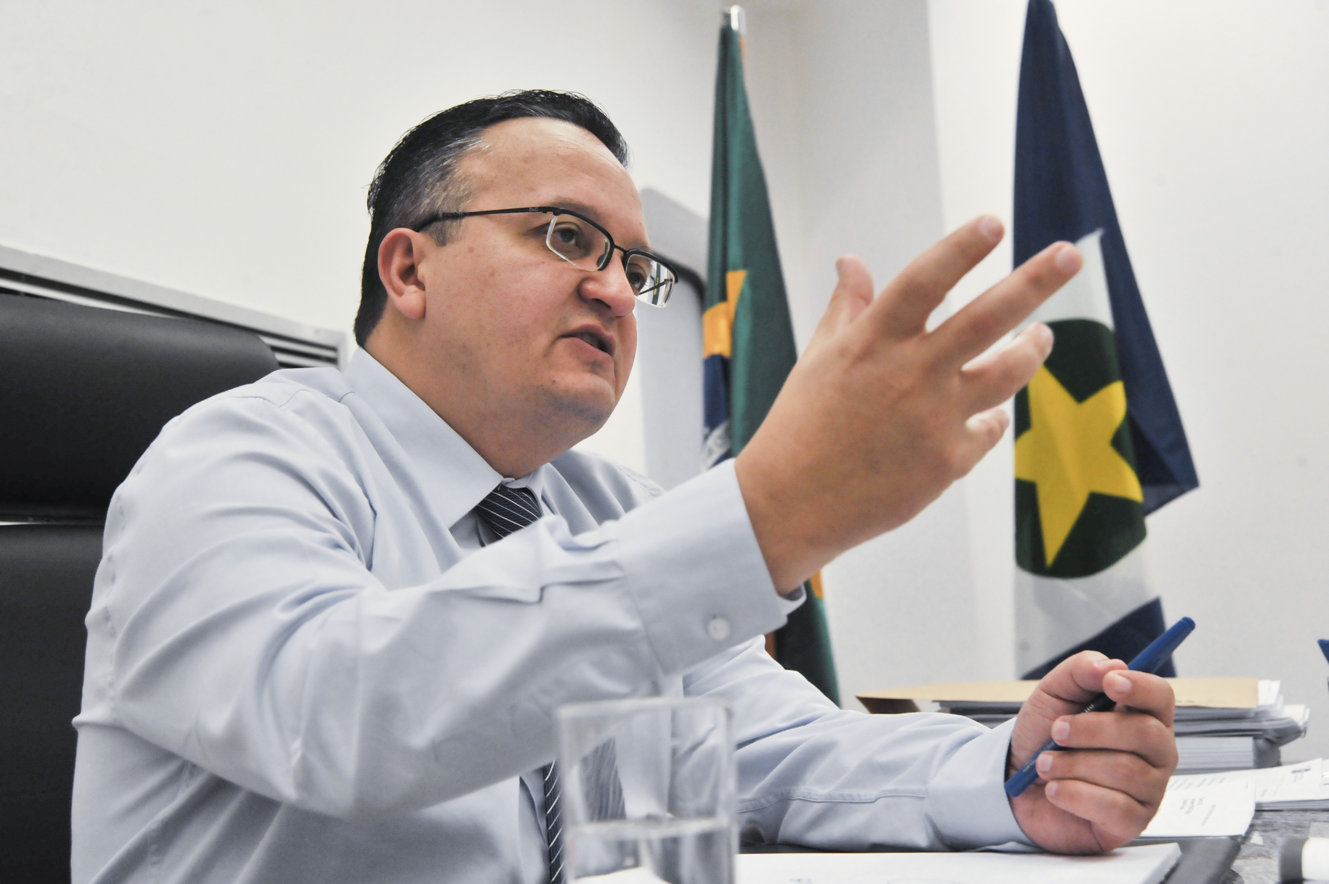 Taques saiu do PDT após o partido ter decidido não abandonar a base aliada de Dilma. | José Cruz/ABr