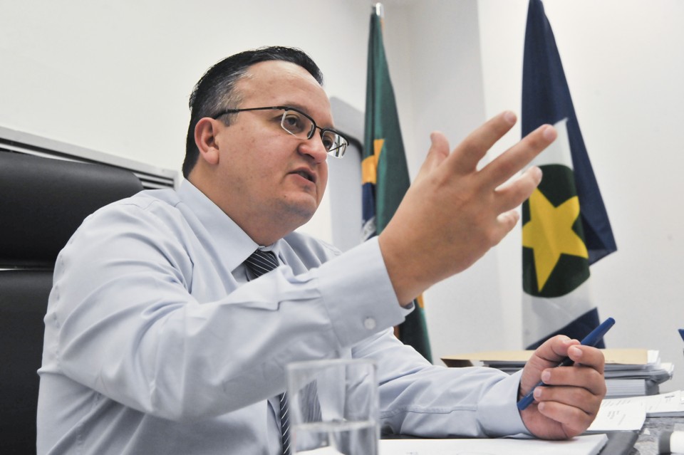 Taques saiu do PDT após o partido ter decidido não abandonar a base aliada de Dilma. | José Cruz/ABr