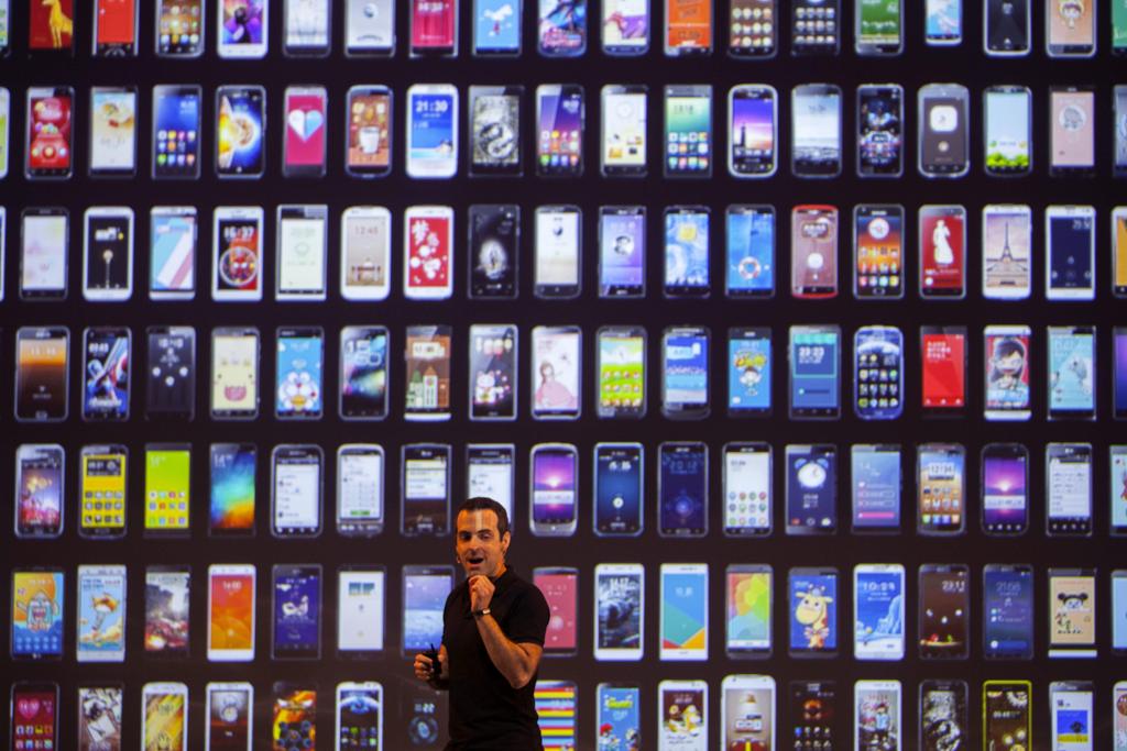 O vice-presidente mundial da marca, Hugo Barra, durante lançamento do celular da Xiaomi no Brasil, em junho | Sebastião Moreira/EFE
