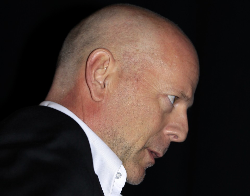 Bruce Willis não teria se dado bem com o veterano diretor | Mike Blake/Reuters