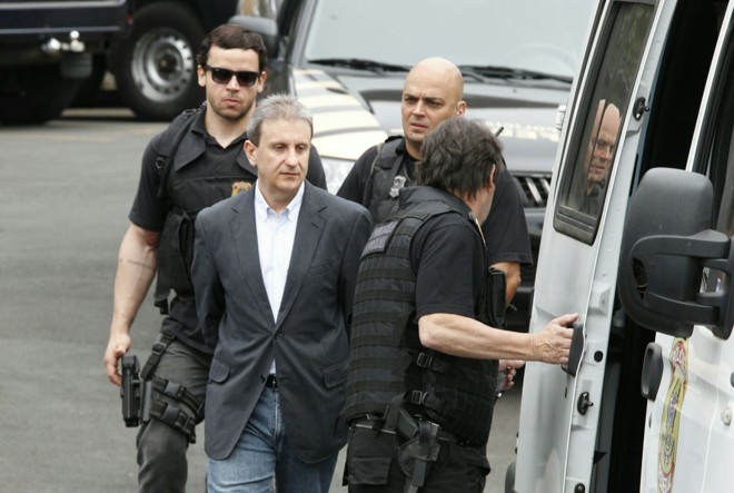 Doleiro Alberto Youssef: novo depoimento na investigação da Lava Jato. | Aniele Nascimento/Gazeta do Povo