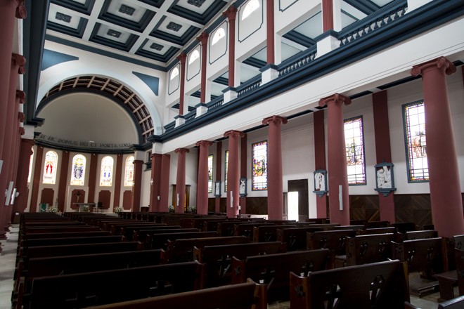 Interior da Igreja São Francisco de Paula. | Henry Milleo/Gazeta do Povo