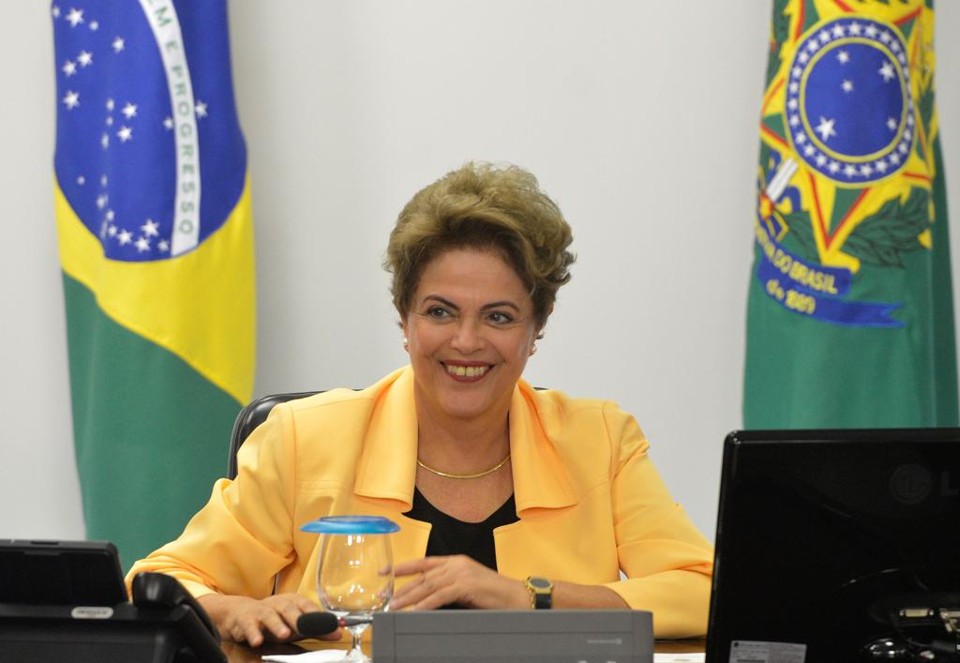 Dilma recuou sobre a CPMF. | Wilson Dias/Agência Brasil
