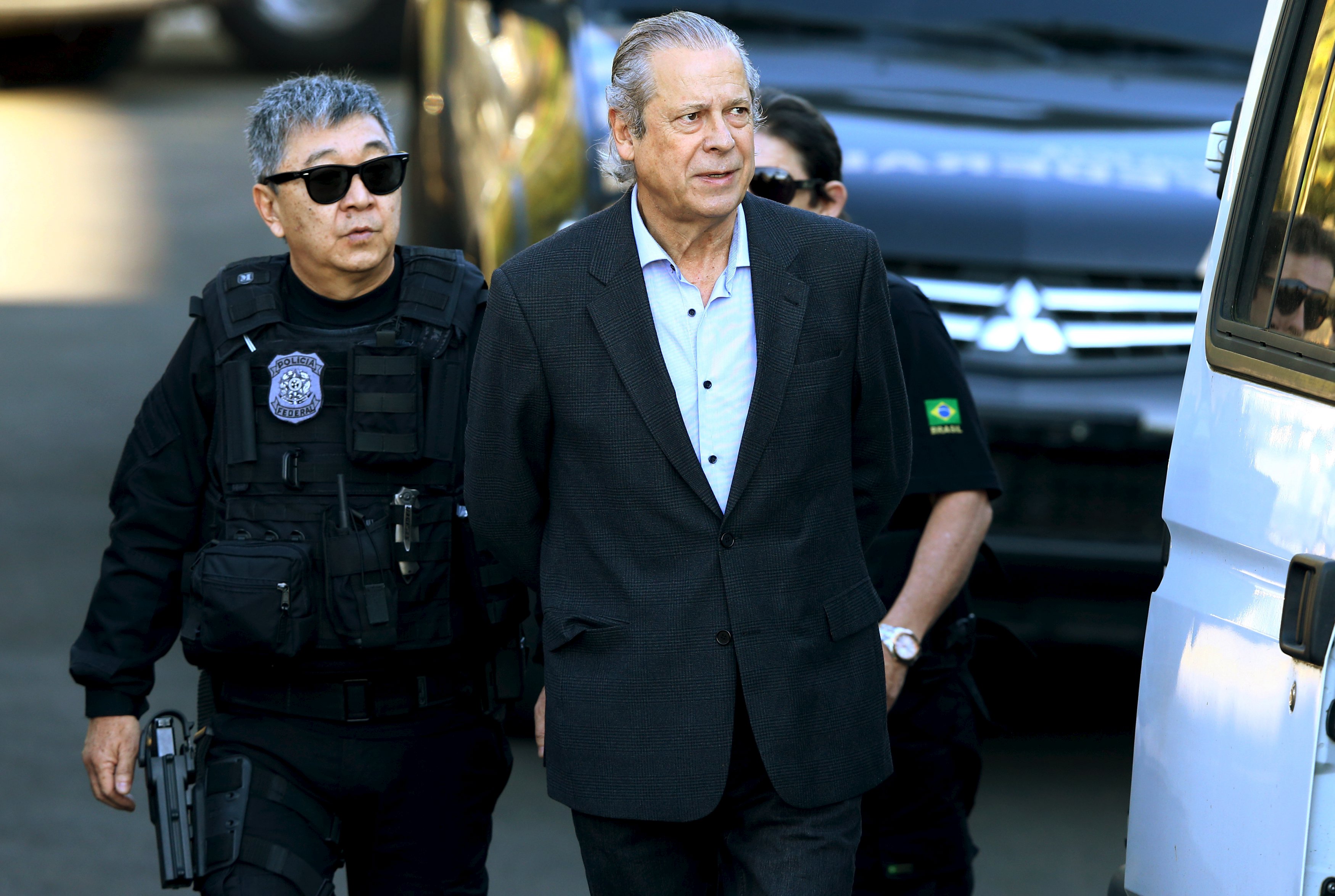 Ex-ministro José Dirceu quer ser transferido para o Complexo Médico Penal. | Rodolfo Buhrer/Reuters
